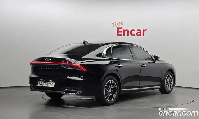 Hyundai Grandeur 2021 2.5 автомат (гидро), миниатюра 2