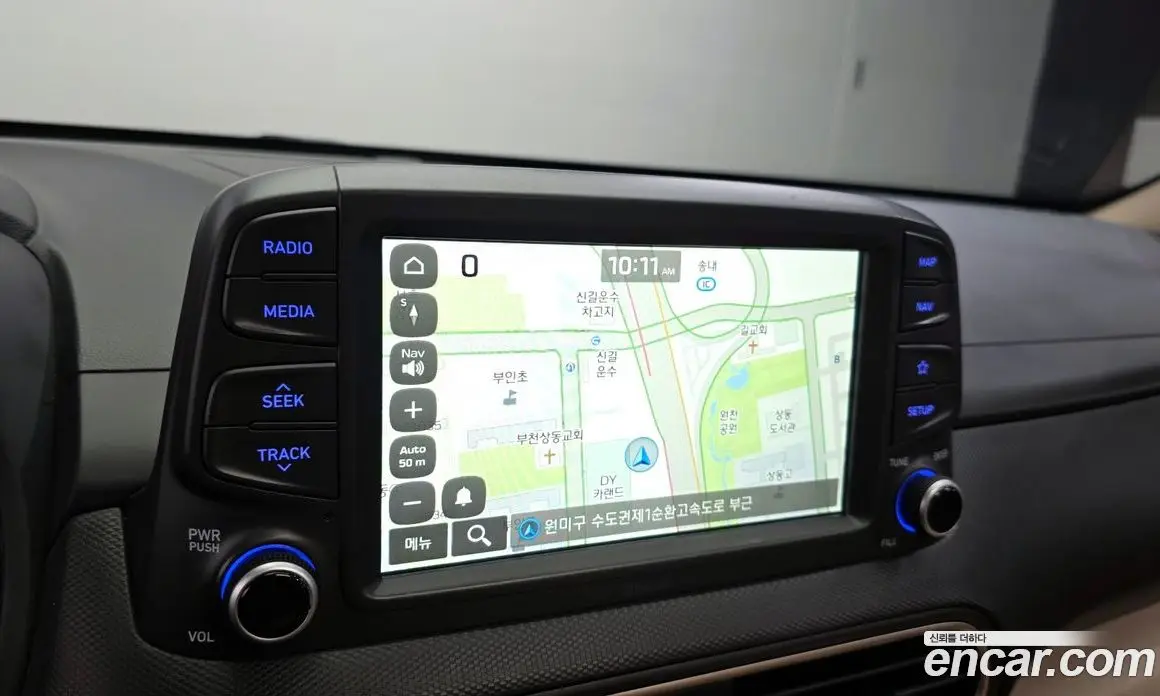 Hyundai Kona 2018 1.6 автомат (гидро), фото 21