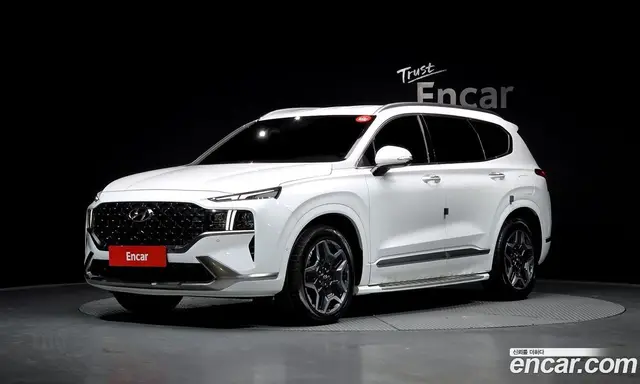 Hyundai Santa Fe, 2021, 38 759 км