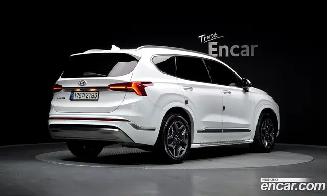 Hyundai Santa Fe 2021 1.6 автомат (гидро), миниатюра 2