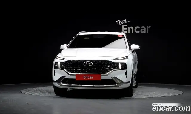 Hyundai Santa Fe 2021 1.6 автомат (гидро), миниатюра 3