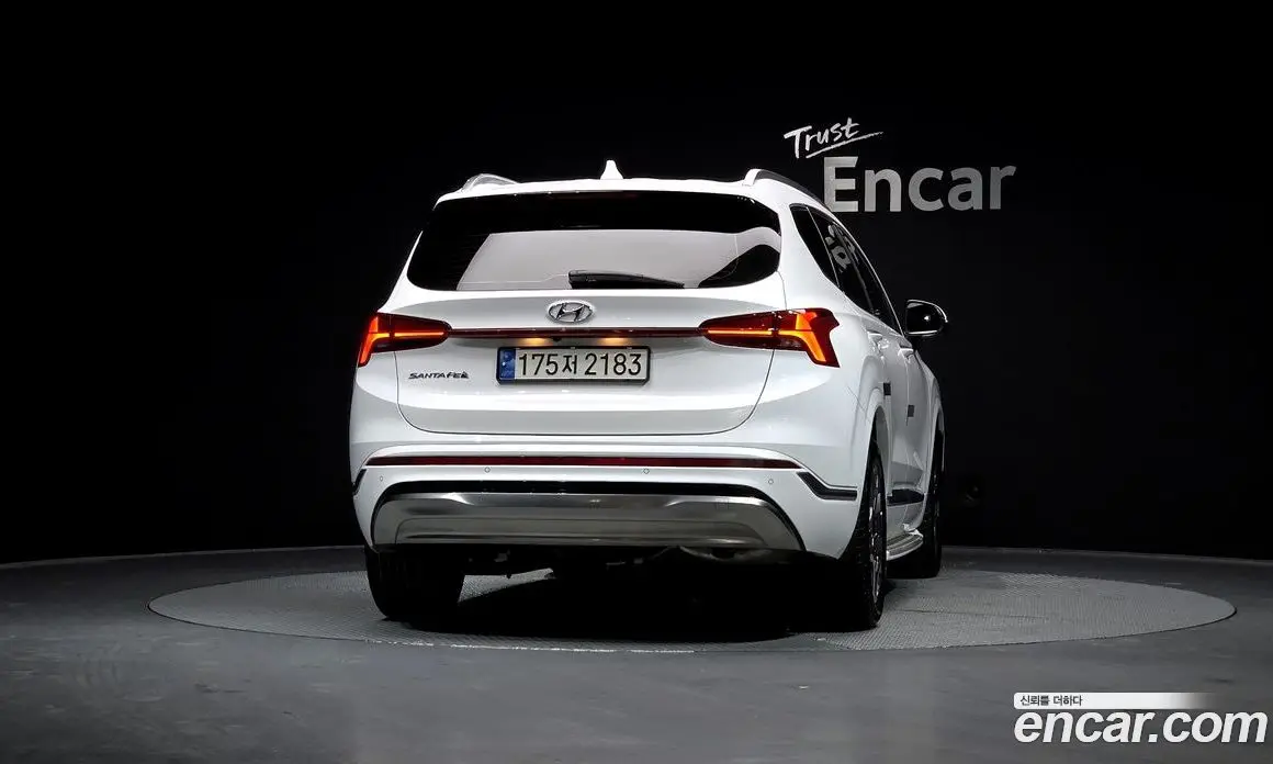 Hyundai Santa Fe 2021 1.6 автомат (гидро), фото 4