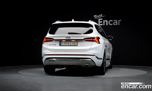 Hyundai Santa Fe 2021 1.6 автомат (гидро), миниатюра 4