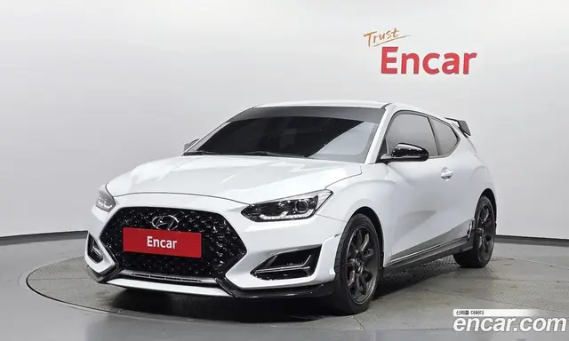 Hyundai Veloster, 2019, 41 143 км