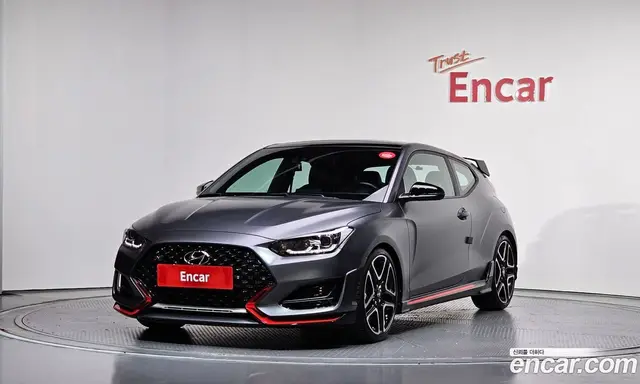 Hyundai Veloster, 2021, 45 456 км