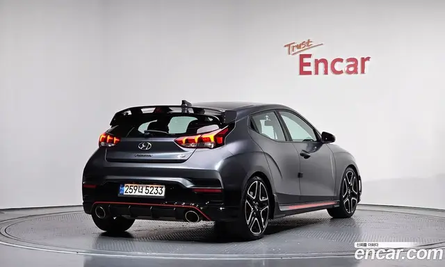 Hyundai Veloster 2021 2.0 механика, миниатюра 2