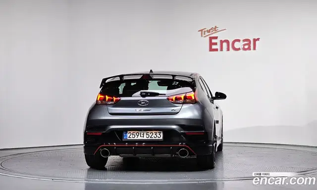 Hyundai Veloster 2021 2.0 механика, миниатюра 4