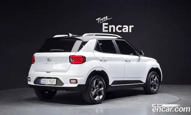 Hyundai Venue, 2020, 43 162 км
