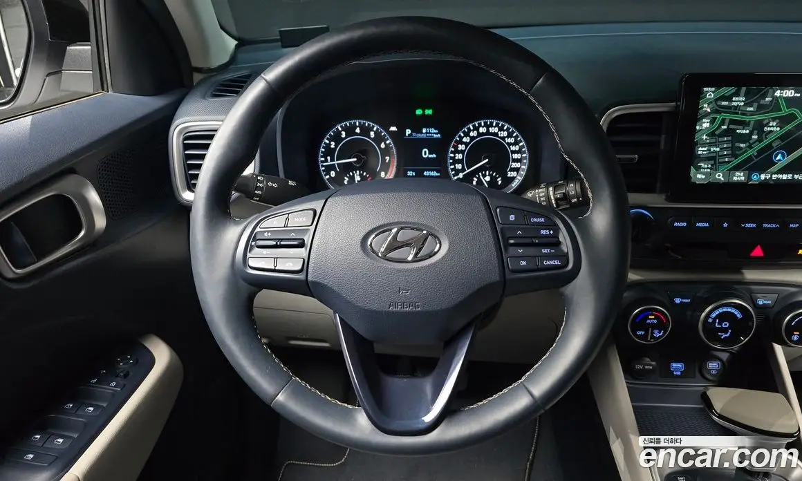 Hyundai Venue 2020 1.6 автомат (гидро), фото 18