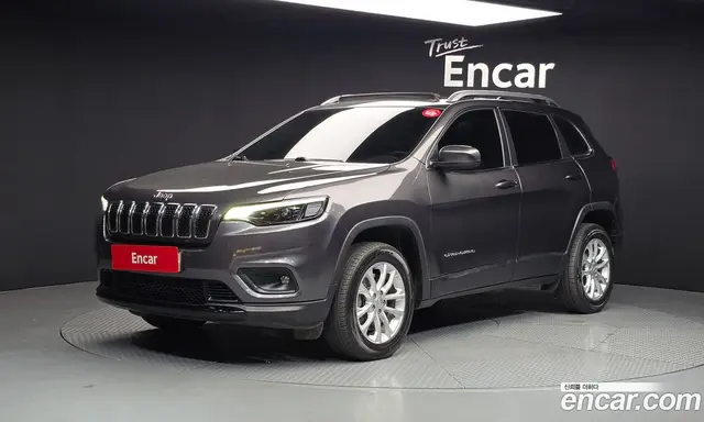 Jeep Cherokee, 2019, 122 141 км
