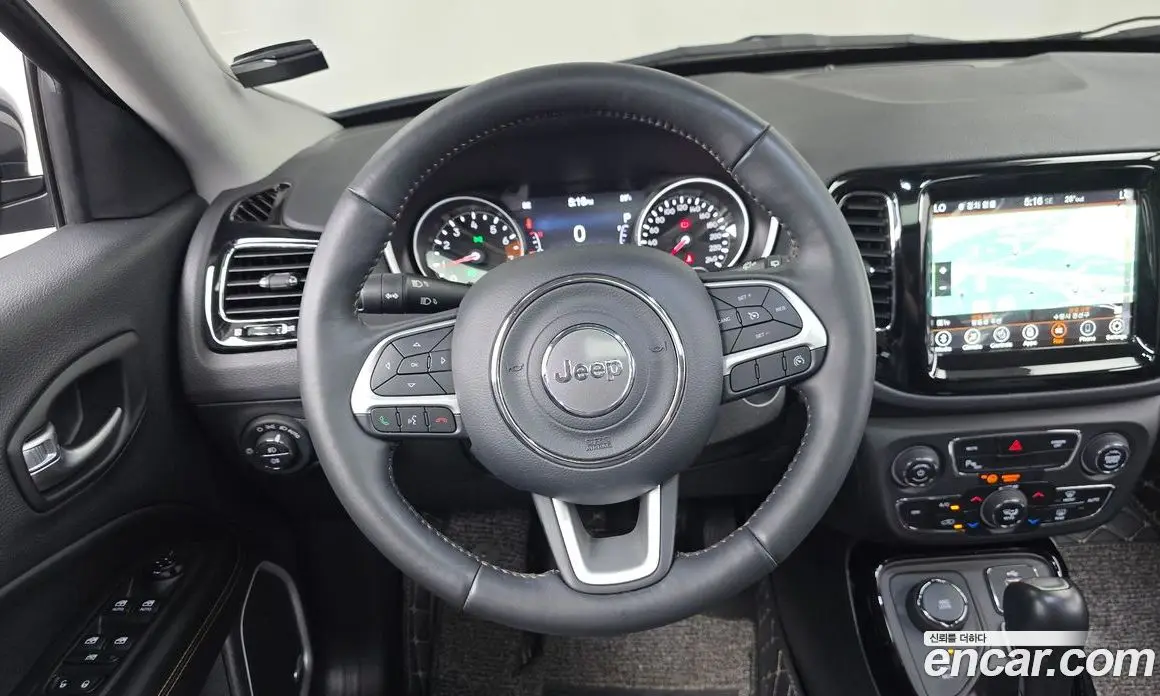 Jeep Compass 2018 2.4 автомат (гидро), фото 13