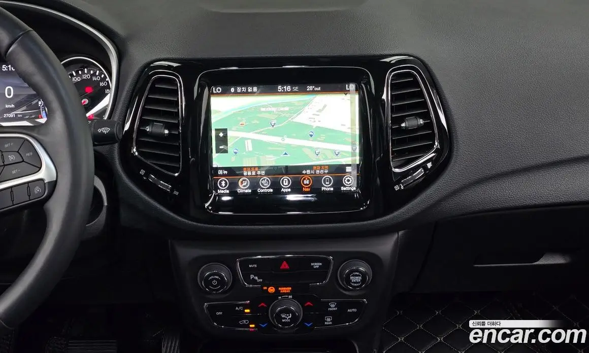 Jeep Compass 2018 2.4 автомат (гидро), фото 14