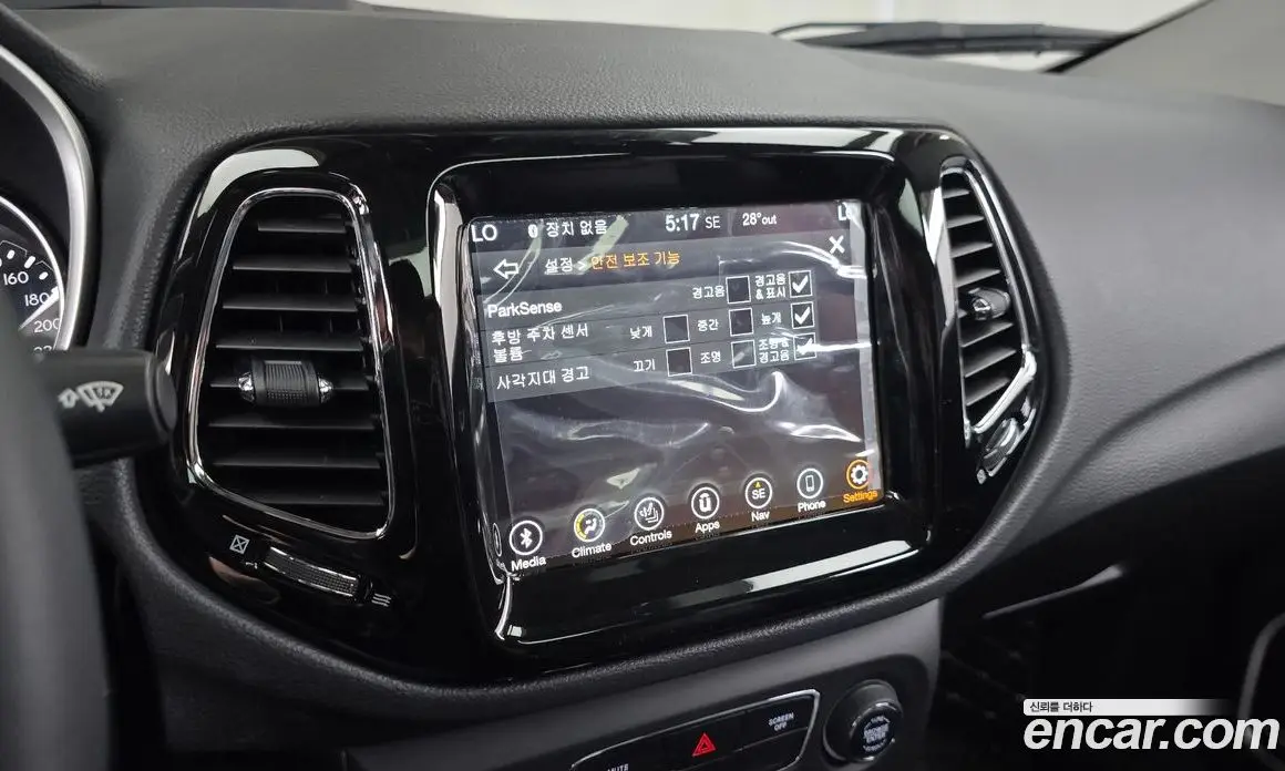 Jeep Compass 2018 2.4 автомат (гидро), фото 18