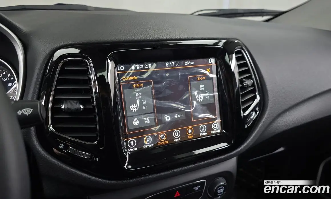 Jeep Compass 2018 2.4 автомат (гидро), фото 19