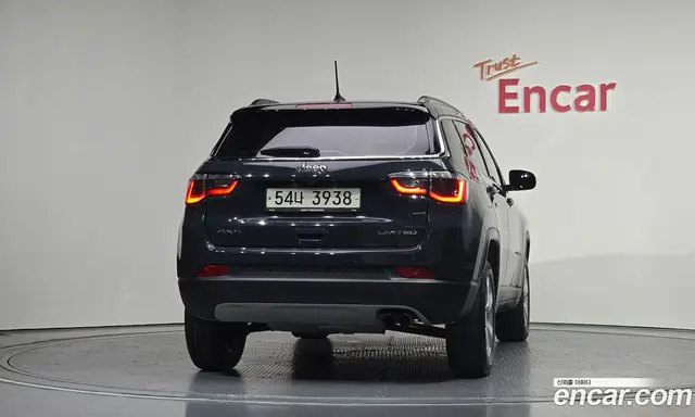 Jeep Compass 2018 2.4 автомат (гидро), миниатюра 4