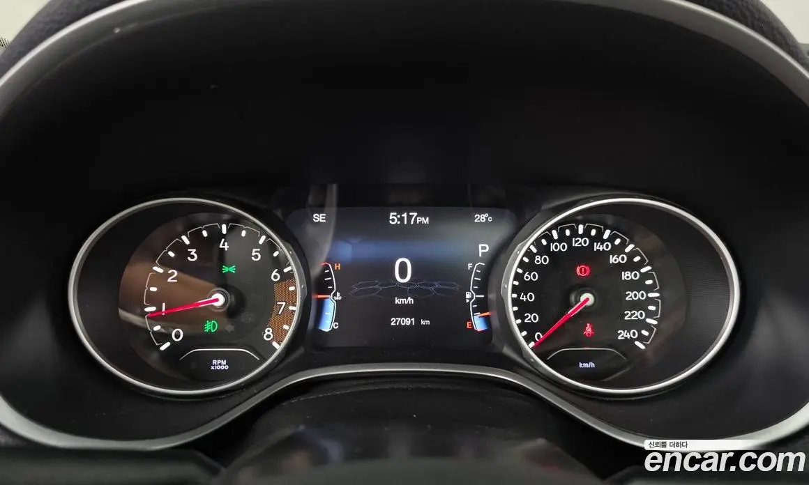Jeep Compass 2018 2.4 автомат (гидро), фото 8