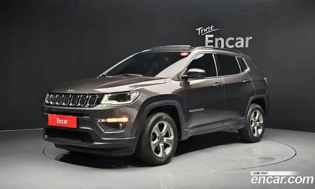 Jeep Compass, 2018, 89 537 км