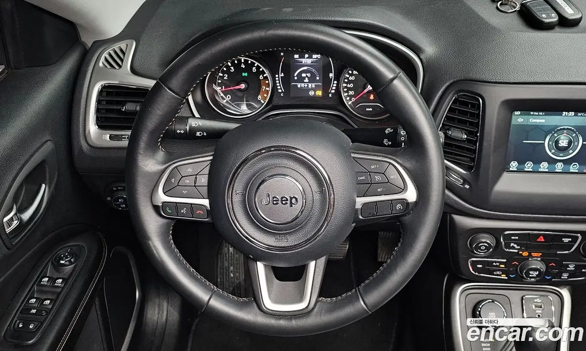 Jeep Compass 2018 2.4 автомат (гидро), фото 20