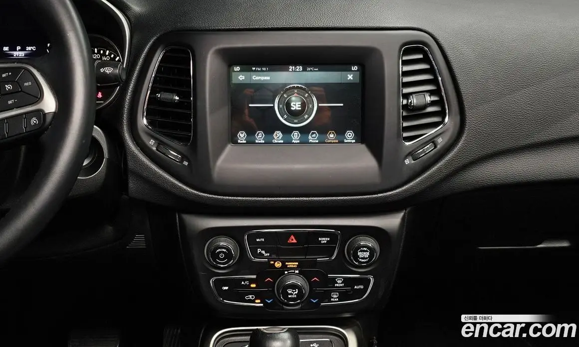 Jeep Compass 2018 2.4 автомат (гидро), фото 21