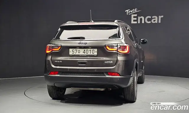 Jeep Compass 2018 2.4 автомат (гидро), миниатюра 4