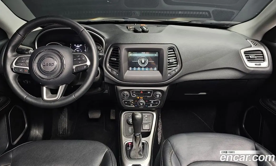 Jeep Compass 2018 2.4 автомат (гидро), фото 10