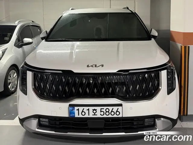 Kia Carnival, 2026, 3 200 км