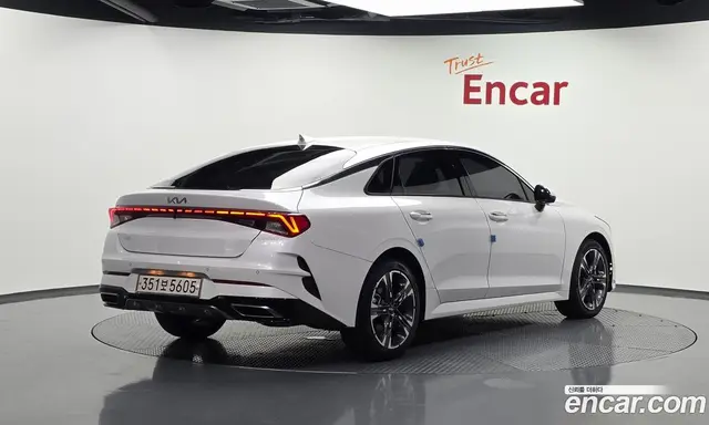 Kia K5 (Optima) 2022 2.0 автомат (гидро), миниатюра 2