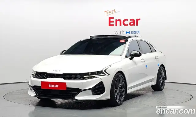 Kia K5 (Optima), 2022, 40 617 км