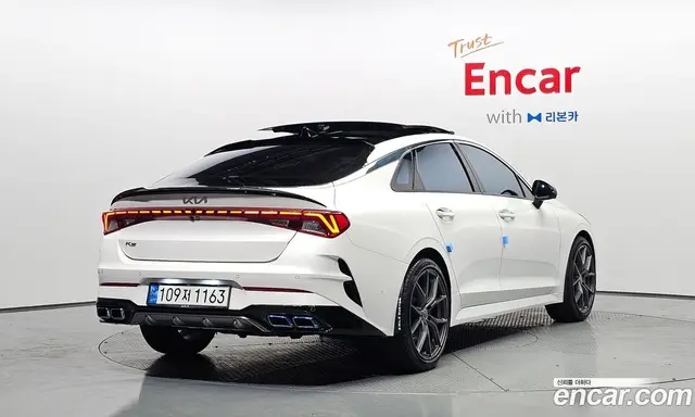 Kia K5 (Optima) 2022 1.6 автомат (гидро), миниатюра 2