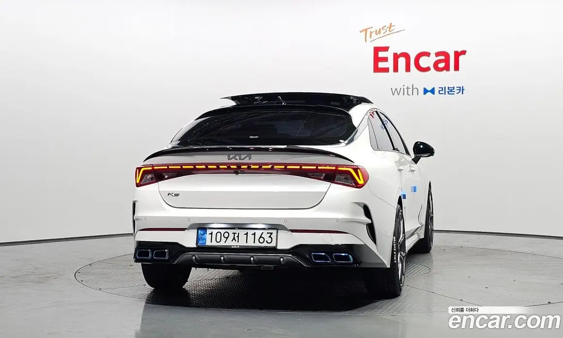 Kia K5 (Optima) 2022 1.6 автомат (гидро), фото 4