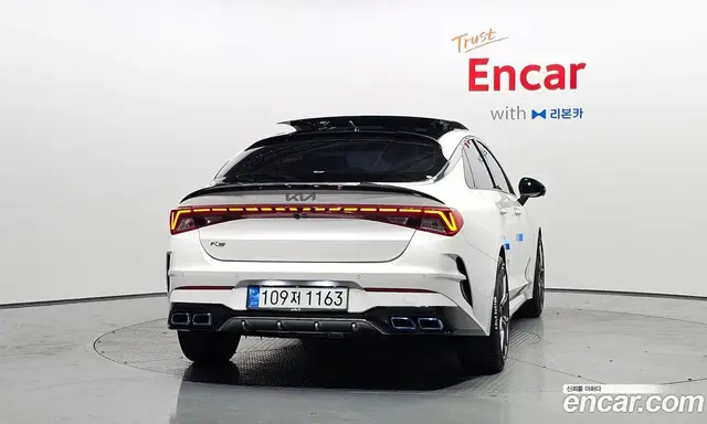 Kia K5 (Optima) 2022 1.6 автомат (гидро), миниатюра 4