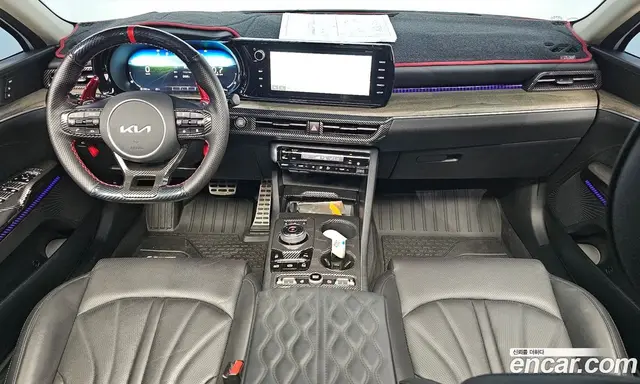 Kia K5 (Optima) 2022 1.6 автомат (гидро), миниатюра 10