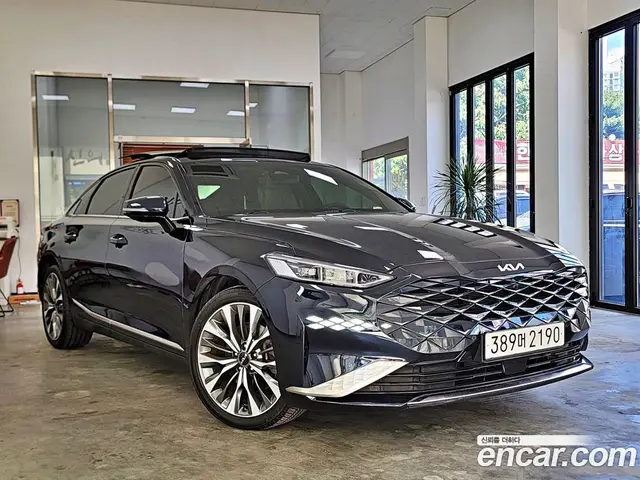 Kia K8, 2022, 40 800 км