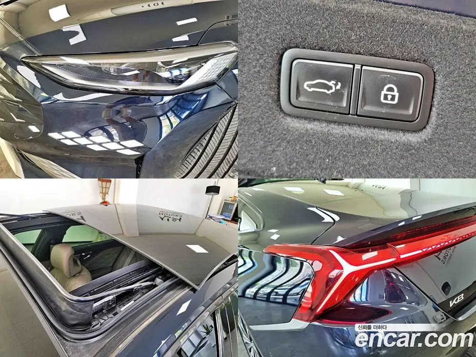 Kia K8 2022 2.5 автомат (гидро), фото 17