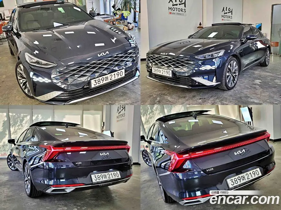 Kia K8 2022 2.5 автомат (гидро), фото 20