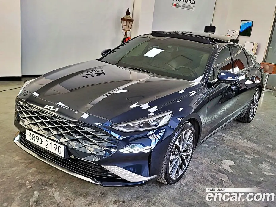 Kia K8 2022 2.5 автомат (гидро), фото 3
