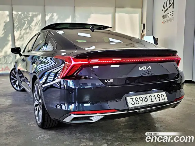 Kia K8 2022 2.5 автомат (гидро), миниатюра 4