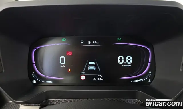 Kia Ray 2025 1.0 автомат (гидро), миниатюра 8