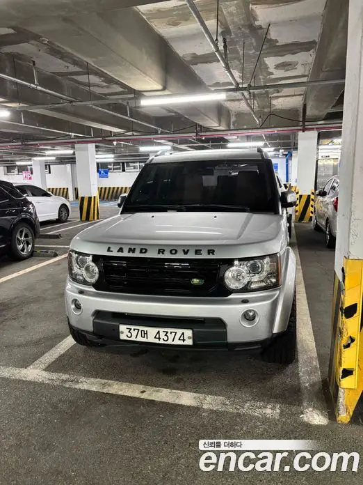 Land Rover Discovery 2013 3.0 автомат (гидро), миниатюра 3