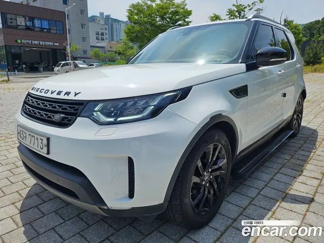 Land Rover Discovery 2017 2.0 автомат (гидро), миниатюра 2