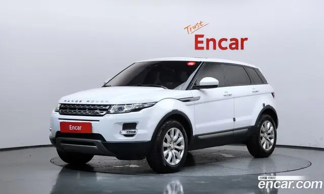 Land Rover Range Rover Evoque, 2015, 158 580 км