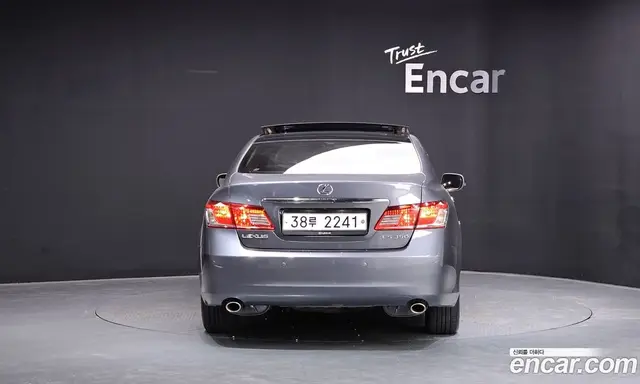 Lexus ES 2012 3.5 автомат (гидро), миниатюра 3 Lexus ES 2012 3.5 автомат (гидро), миниатюра 3