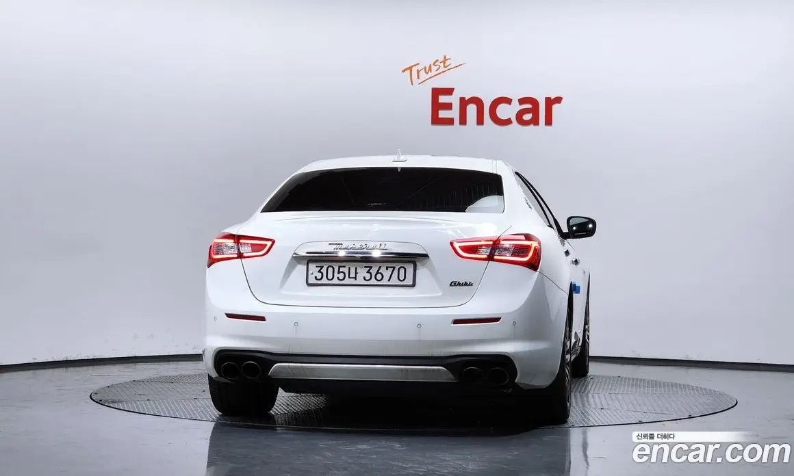 Maserati Ghibli 2018 3.0 автомат (гидро), фото 4 Maserati Ghibli 2018 3.0 автомат (гидро), фото 4