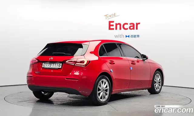 Mercedes-Benz A-Class 2019 2.0 гидро, миниатюра 2 Mercedes-Benz A-Class 2019 2.0 гидро, миниатюра 2
