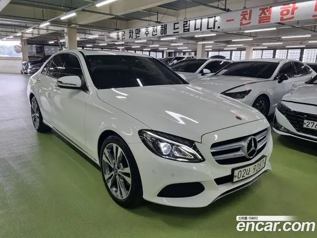 Mercedes-Benz C-Class, 2018, 25 000 км