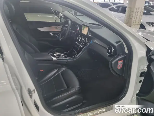 Mercedes-Benz C-Class 2018 2.0 гидро, миниатюра 11
