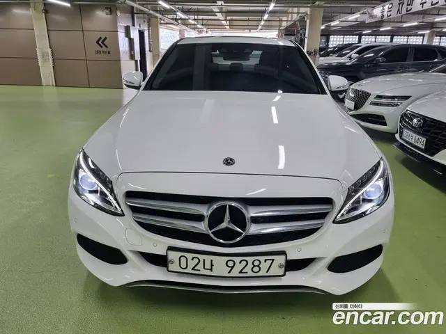 Mercedes-Benz C-Class 2018 2.0 гидро, миниатюра 3