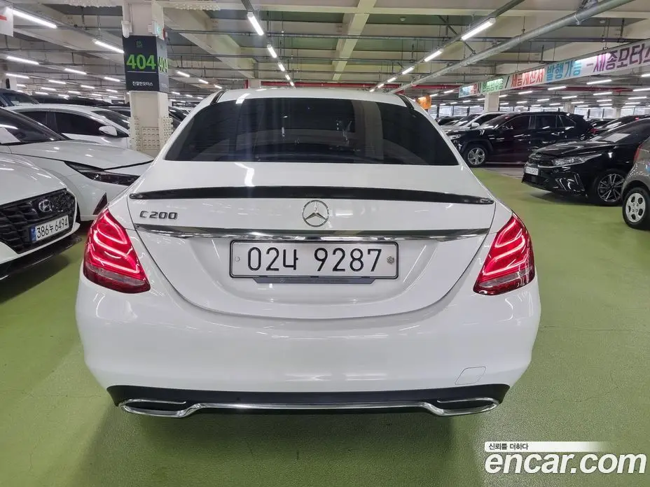 Mercedes-Benz C-Class 2018 2.0 гидро, фото 4
