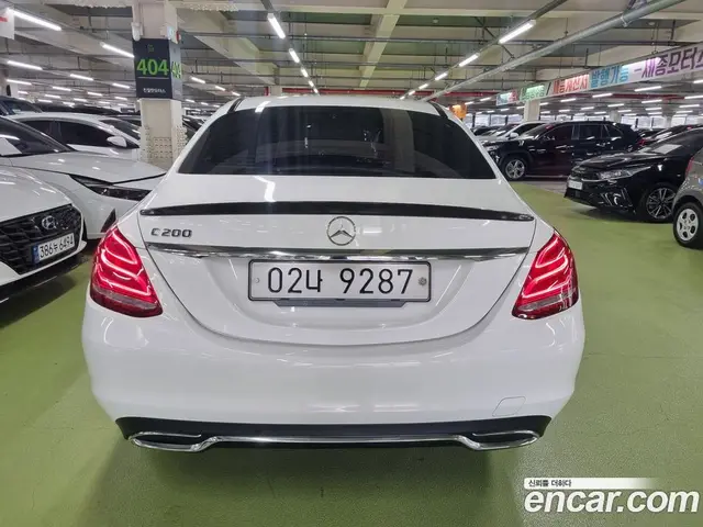 Mercedes-Benz C-Class 2018 2.0 гидро, миниатюра 4