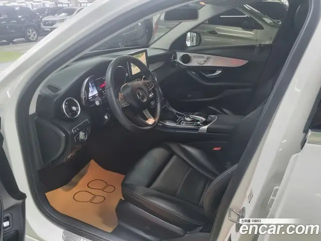 Mercedes-Benz C-Class 2018 2.0 гидро, миниатюра 7
